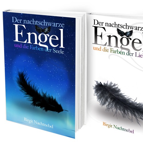 Book Cover: Der nachtschwarze Engel