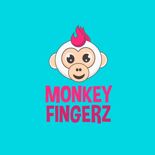 Fun Logo for a Monkey Toy