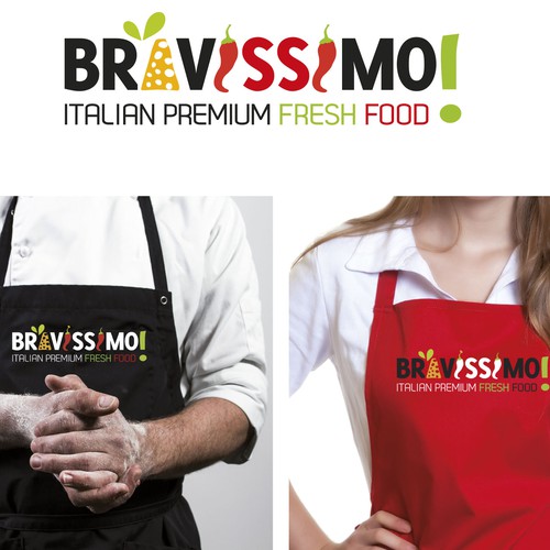Logo for italian fresh food