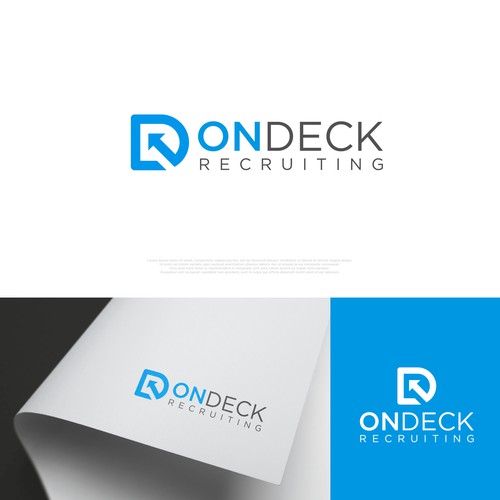 Logo for ONDECK RECRUITING