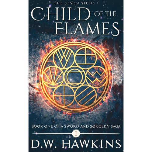 Child of flames.