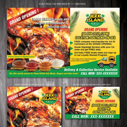 Jerk Island Magazine Ad