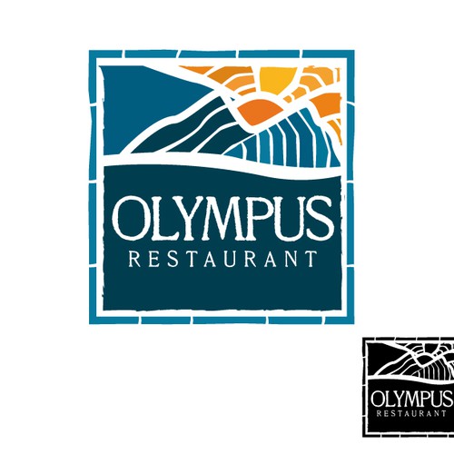 Create the next logo for Olympus Restaurant / Olympus Fine Foods