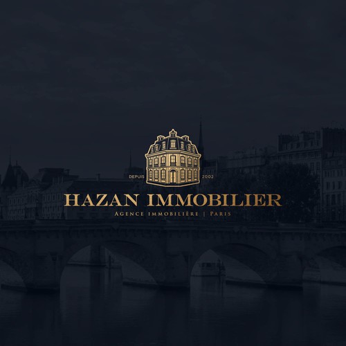 Logotype for Parisian Real Estate agency