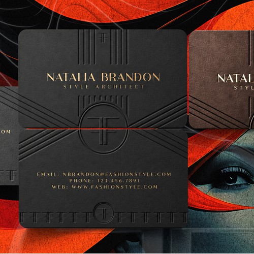 Cool Business Cards for Style Architect