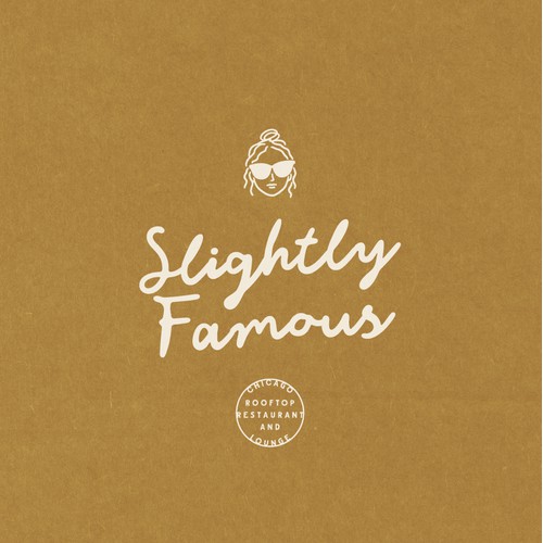 Logo Concept for Slightly Famous