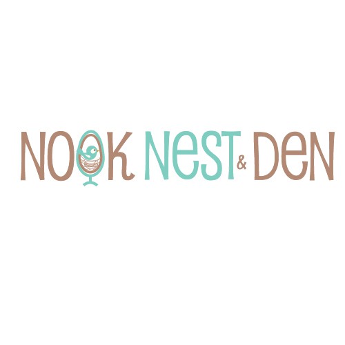 Design a cool logo for a new kids homewares brand