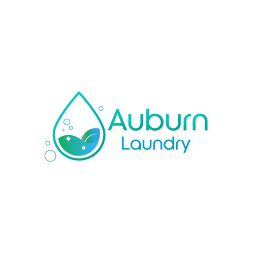 logo for laundry company