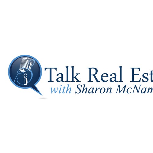 Help Talk Real Estate with Sharon McNamara with a new logo