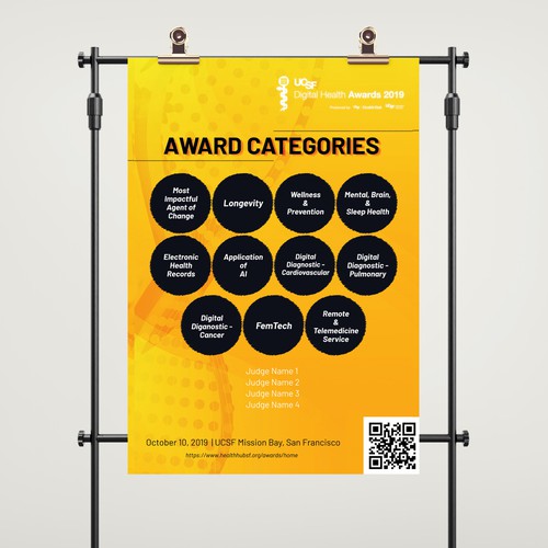 UcSF Digital Health Awards Poster