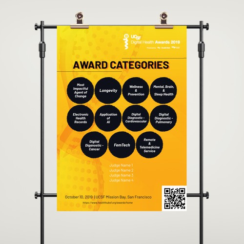 UcSF Digital Health Awards Poster