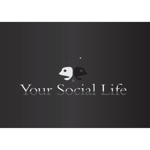 Your Social Life  needs a new logo