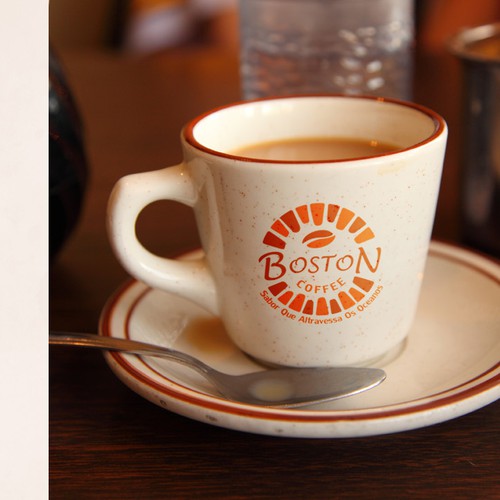 New logo and business card wanted for Boston Coffee