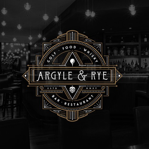 Argyle & Rye bar restaurant