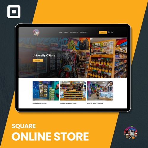 University C Store Kendall - Square online ordering Site