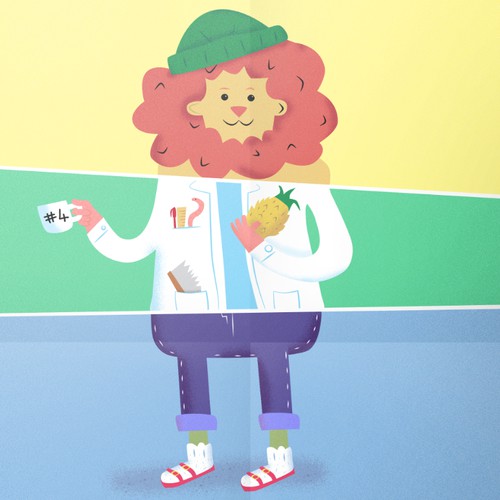 Lion scientist 