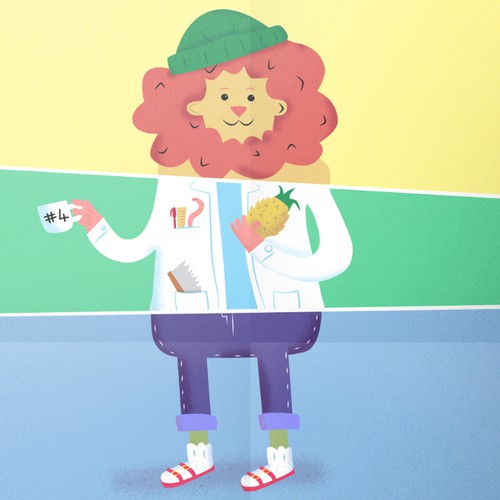 Lion scientist 