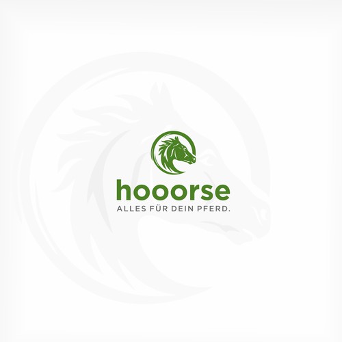 logo concept for HOOORSE