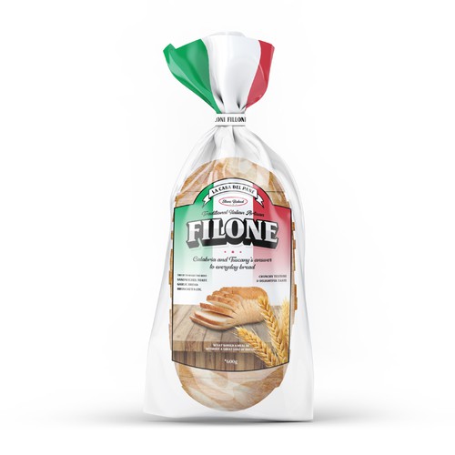Bread packaging design