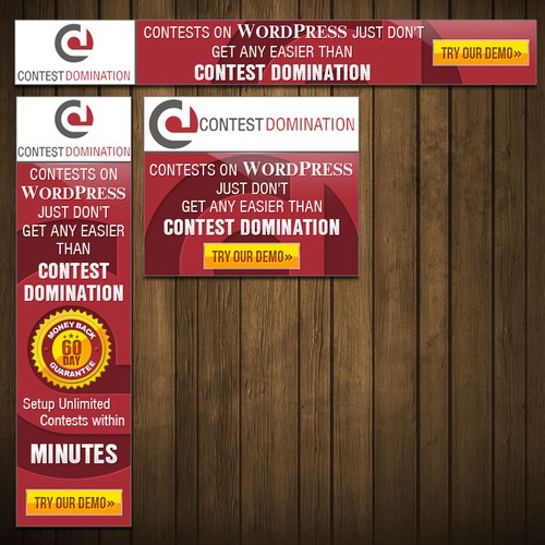 New banner ad wanted for Contest Domination