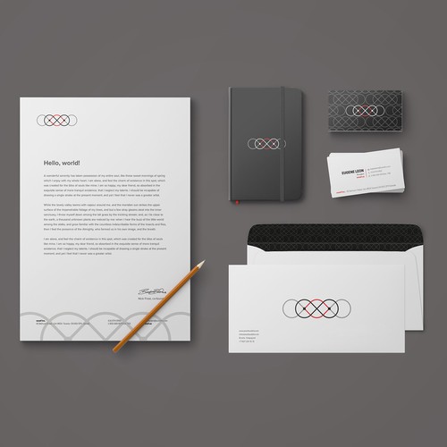 Stationery for Sooof