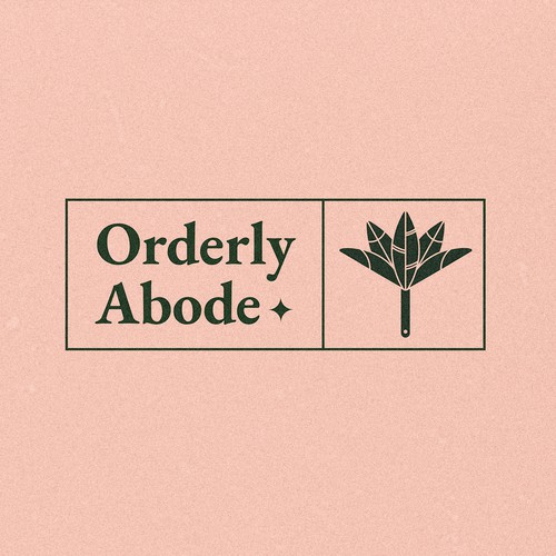 Logo concept for Orderly Abode