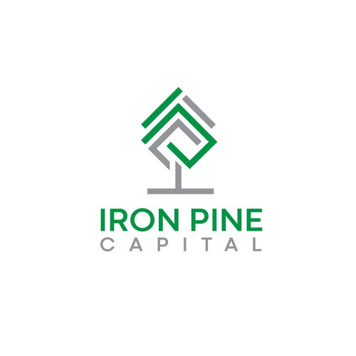 Logo Design for Iron Pine Capital