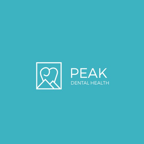 Logo for Peak Dental