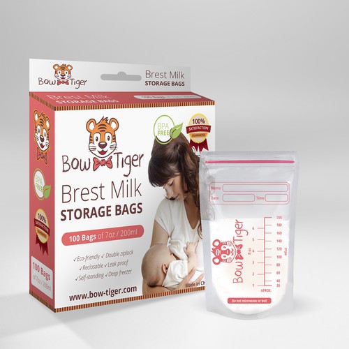 Brest Milk Storage Bags