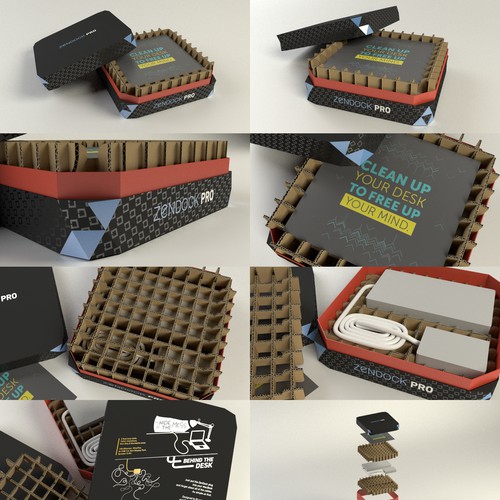 Zenboxx - Beautiful, Simple, Clean Packaging. $107k Kickstarter Success!
