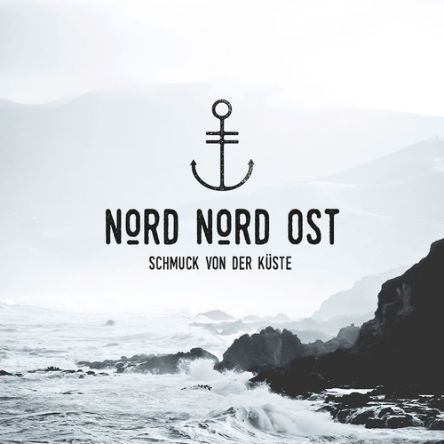 Logo for a goldsmith brand : Nord Nord Ost