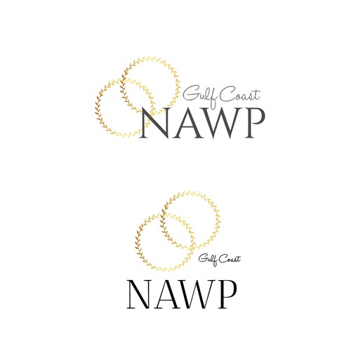 logo concept for National Association of Wedding Professionals