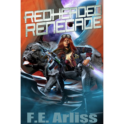 Sci-Fi cover design