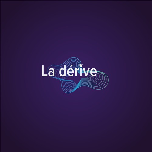 La Dérive - Logo music band