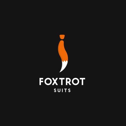 Logo concept for Foxtrot Suits