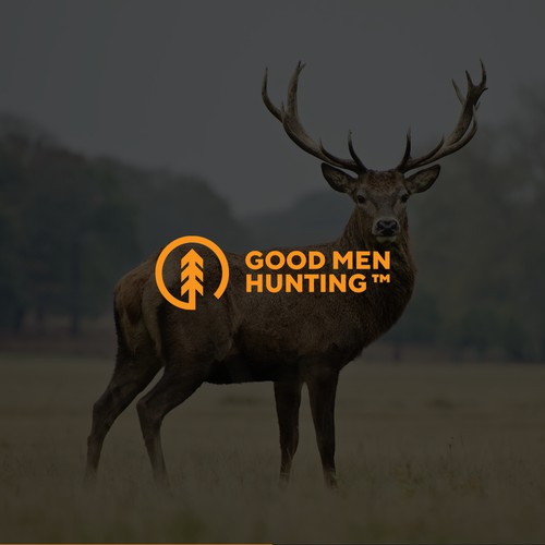 Logo design for Good Men Hunting