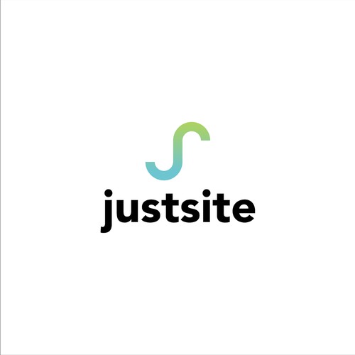 Justsite Logo Design