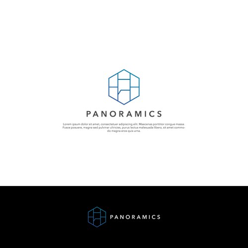 Modern logo for Panoramics