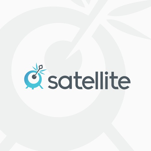 Satellite logo
