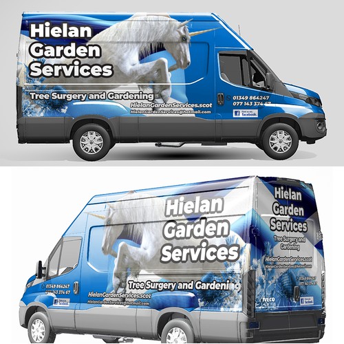 Iveco Van Wrap Design