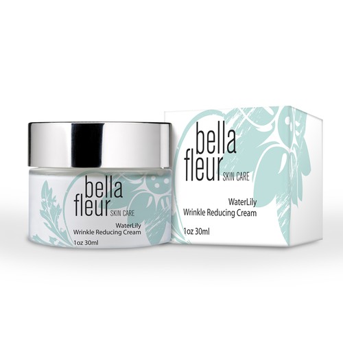 Bella Fleur Label Design