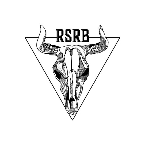 Skull bull logo concept