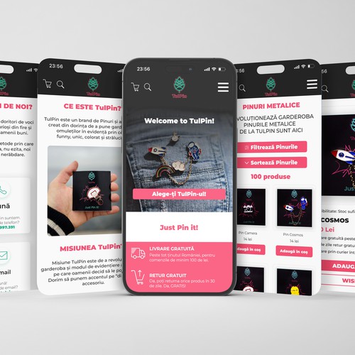 TulPin | Web design 