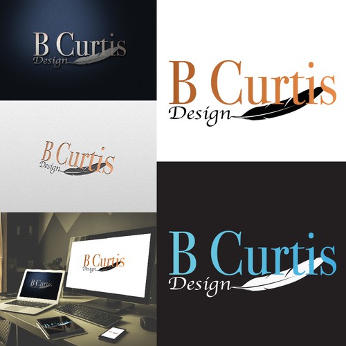The Logo for B Curtis design website