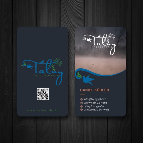 Design a classic & elegant business card 