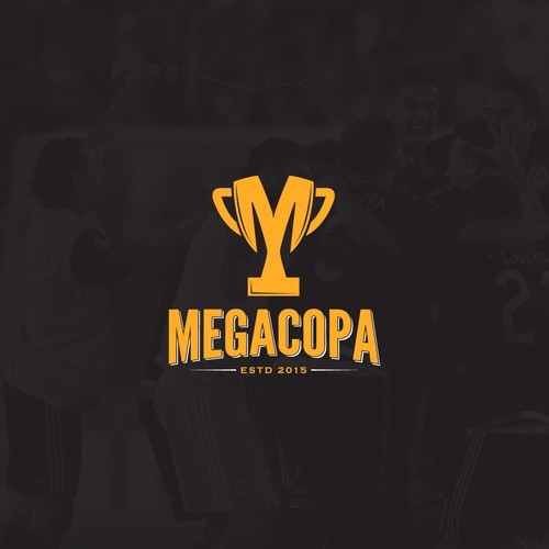 Logo concept for Megacopa
