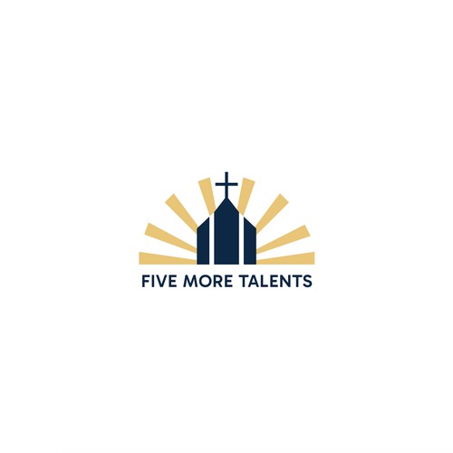 Five More Talents Logo Design | Digital Outreach Technology Brand