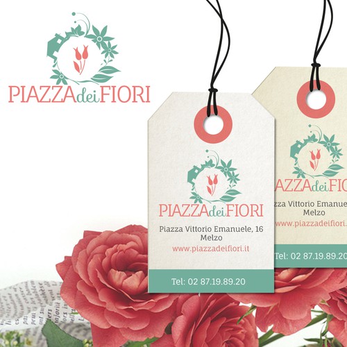 Logo Design Piazza dei Fiori