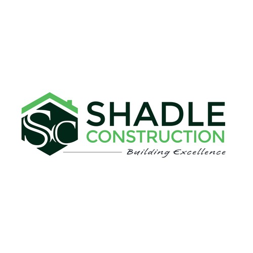 Conception logo pour Shadle Construction