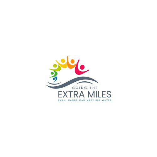 Going the Extra Miles Logo Design